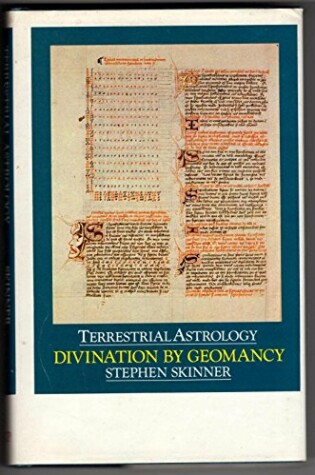 Cover of Terrestrial Astrology