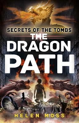 Book cover for The Dragon Path