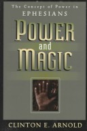 Book cover for Power and Magic