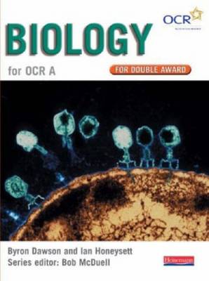 Cover of GCSE Science for OCR A Biology Double Award Book