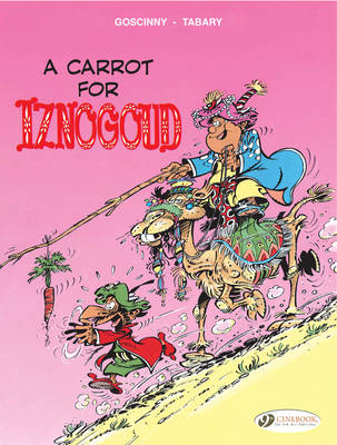 Book cover for Iznogoud 5 - A Carrot for Iznogoud