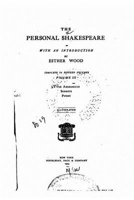 Book cover for The Personal Shakespeare - Vol. III