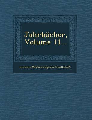 Book cover for Jahrbucher, Volume 11...