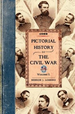 Cover of Pictorial History of the Civil War V1
