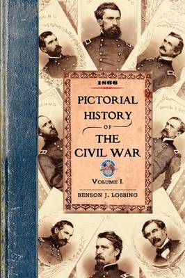 Book cover for Pictorial History of the Civil War V1