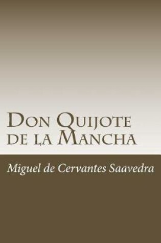 Cover of Don Quijote de la Mancha (Parte 1)