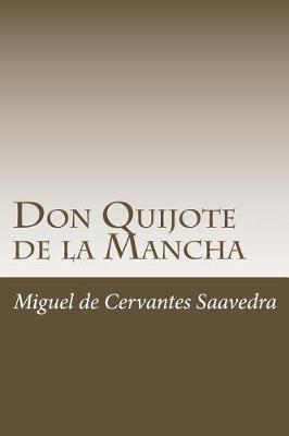 Book cover for Don Quijote de la Mancha (Parte 1)