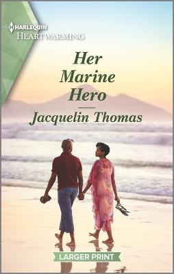 Book cover for Her Marine Hero