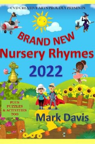 Cover of Brand New Nursery Rhymes 2022