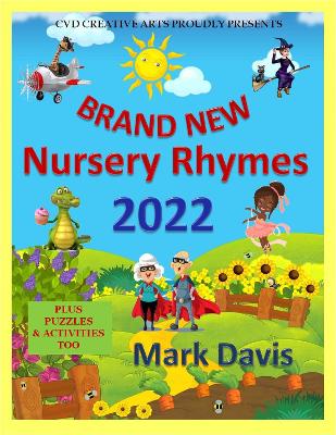 Book cover for Brand New Nursery Rhymes 2022