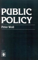 Book cover for Public Policy