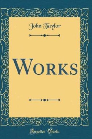 Cover of Works (Classic Reprint)