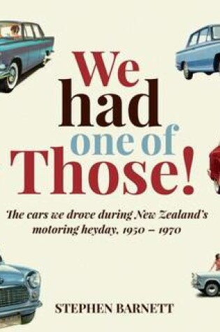 Cover of We Had One of Those!