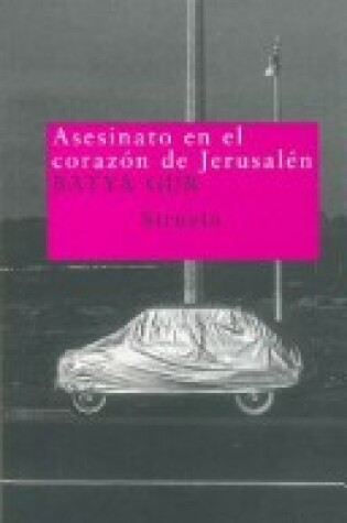 Cover of Asesinato En El Corazon de Jerusalen
