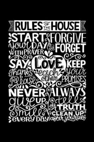 Cover of Rules Of The House