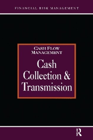 Cover of Cash Collections and Transmission