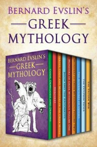 Cover of Bernard Evslin's Greek Mythology