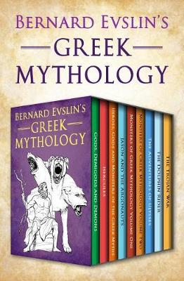 Book cover for Bernard Evslin's Greek Mythology