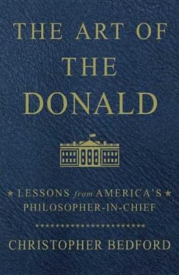 Book cover for The Art of the Donald