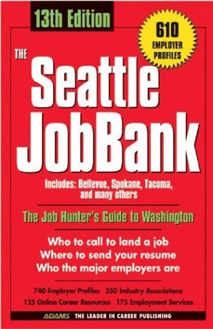 Book cover for Seattle Jobbank