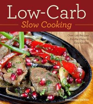 Book cover for Low-Carb Slow Cooking