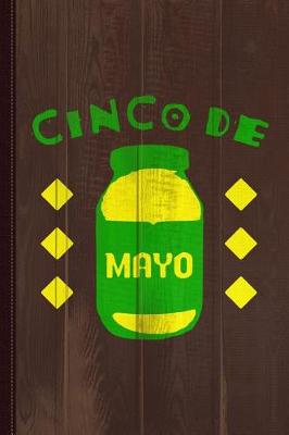 Book cover for Cinco de Mayo Journal Notebook