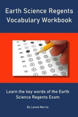 Cover of Earth Science Regents Vocabulary Workbook