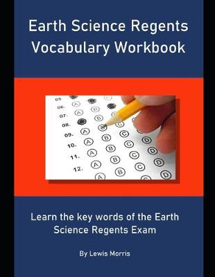 Book cover for Earth Science Regents Vocabulary Workbook