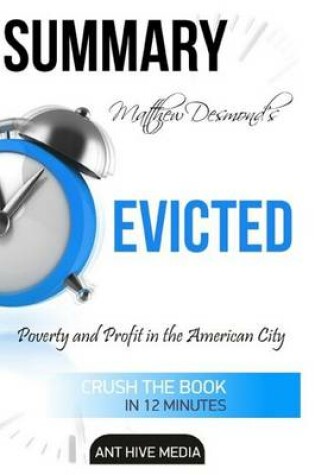 Cover of Matthew Desmond's Evicted