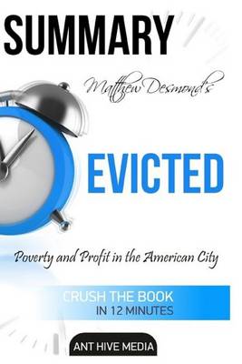 Book cover for Matthew Desmond's Evicted