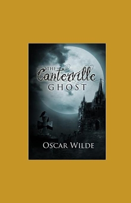 Book cover for The Centerville Ghost illustrated