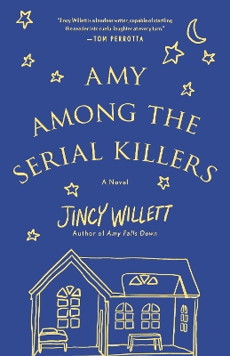 Book cover for Amy Among the Serial Killers