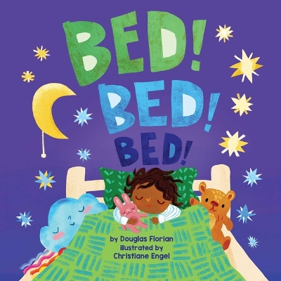 Book cover for Bed! Bed! Bed!