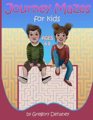 Cover of Journey Mazes for kids