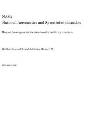 Cover of Recent Developments in Structural Sensitivity Analysis