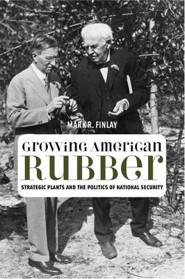 Book cover for Growing American Rubber