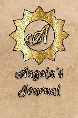 Book cover for Angela's Journal