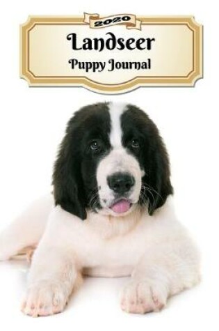Cover of 2020 Landseer Puppy Journal