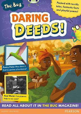 Book cover for Bug Club Pro Guided Y4 Daring Deeds