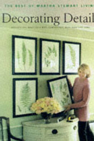 Cover of Decorating Details