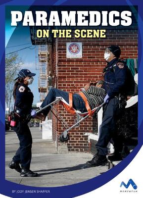 Book cover for Paramedics on the Scene