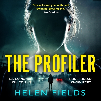 Book cover for The Profiler