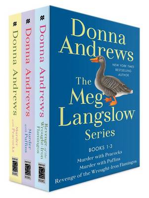 Book cover for The Meg Langslow Series, Books 1-3