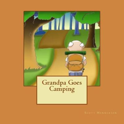 Book cover for Grandpa Goes Camping