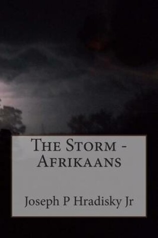 Cover of The Storm - Afrikaans