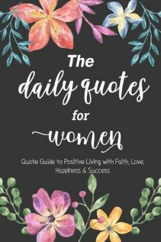 Cover of The daily quotes for women