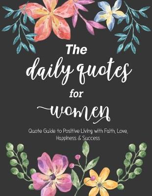 Book cover for The daily quotes for women