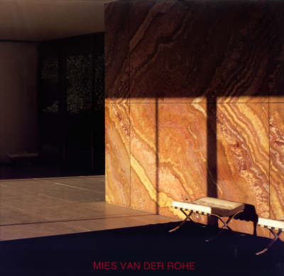 Book cover for Mies Van Der Rohe