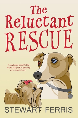 Book cover for The Reluctant Rescue
