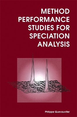 Book cover for Method Performance Studies for Speciation Analysis